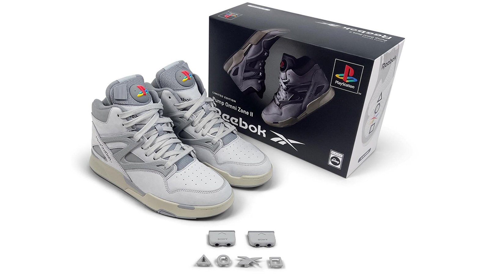 PlayStation x Reebok Pump Omni Zone II