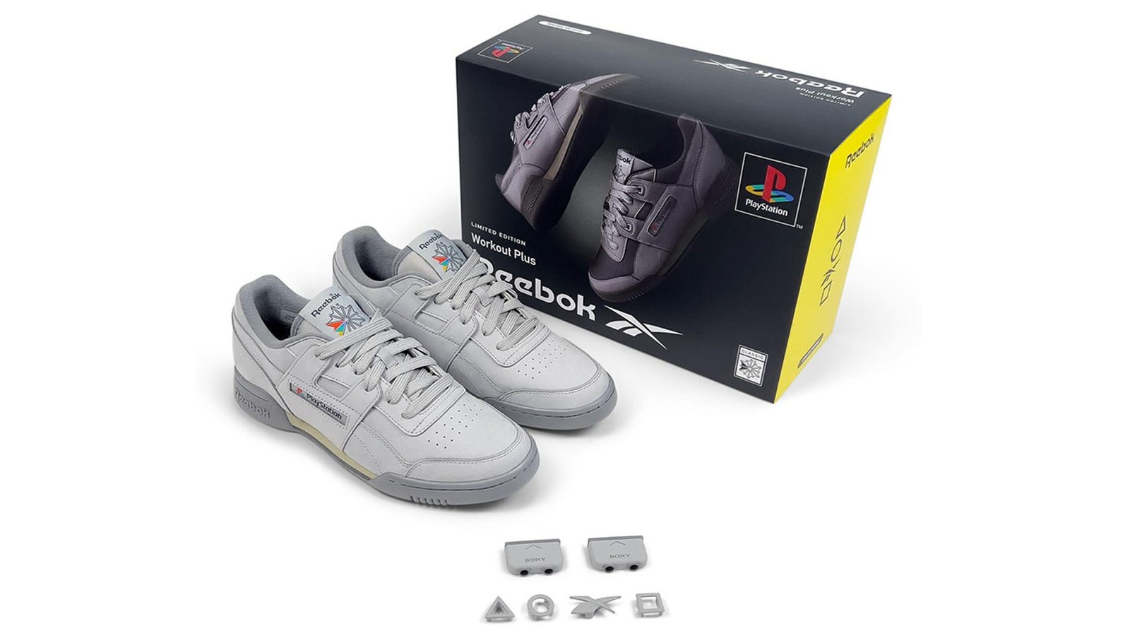 PlayStation x Reebok Workout Plus