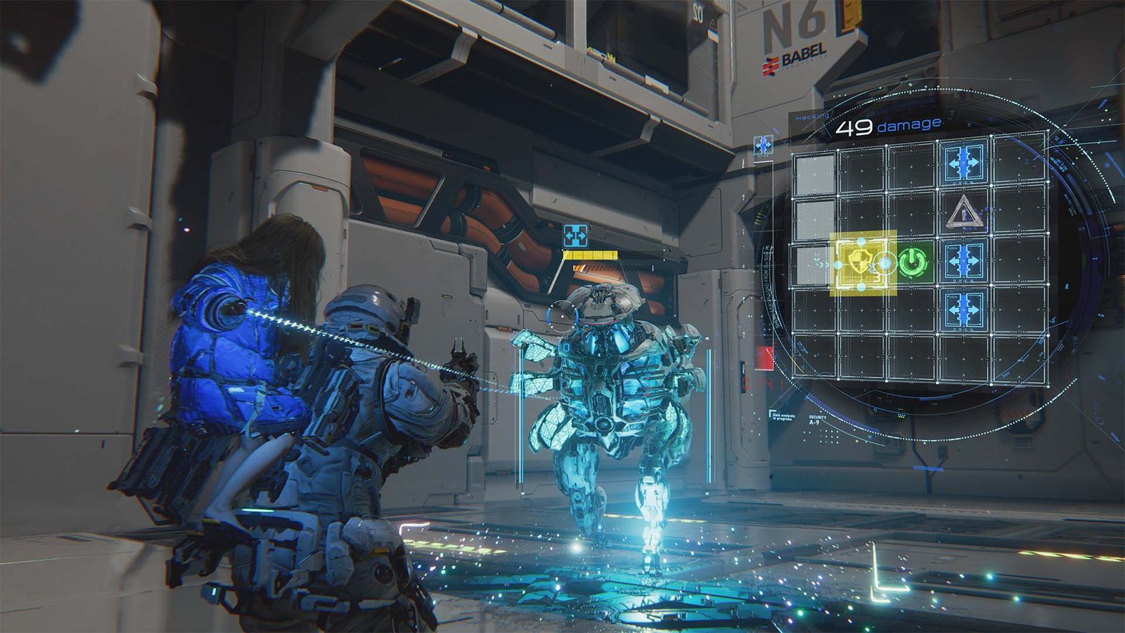 Pragmata Combat Hacking