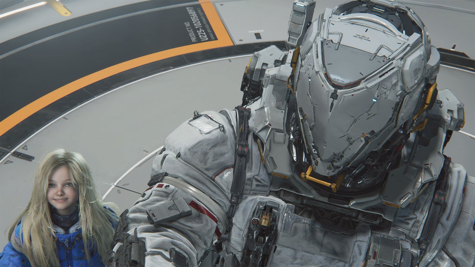 Pragmata Hugh and Diana