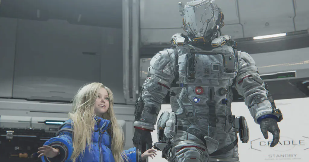 Pragmata Interview - The Art of Creating Emotion in a Cold Frontier