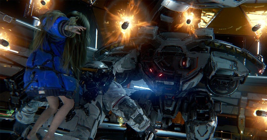 Pragmata Preview - A Fluid Adventure on the Moon That Needs to be Played