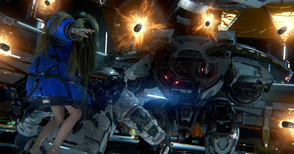 Pragmata Preview - A Fluid Adventure on the Moon That Needs to be Played