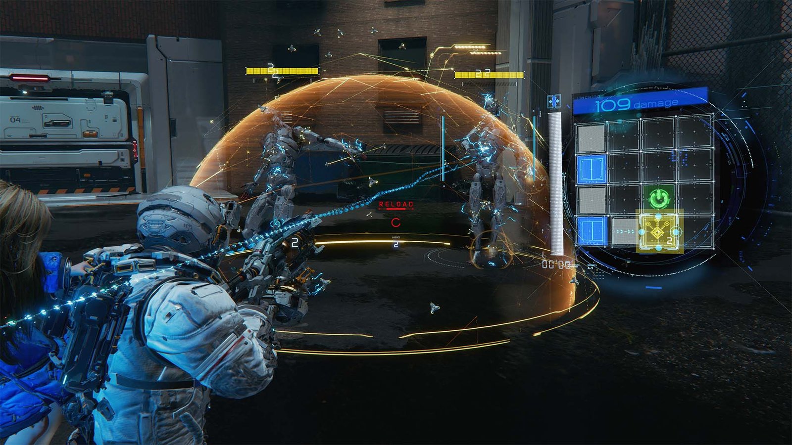 Pragmata Combat Stasis Net