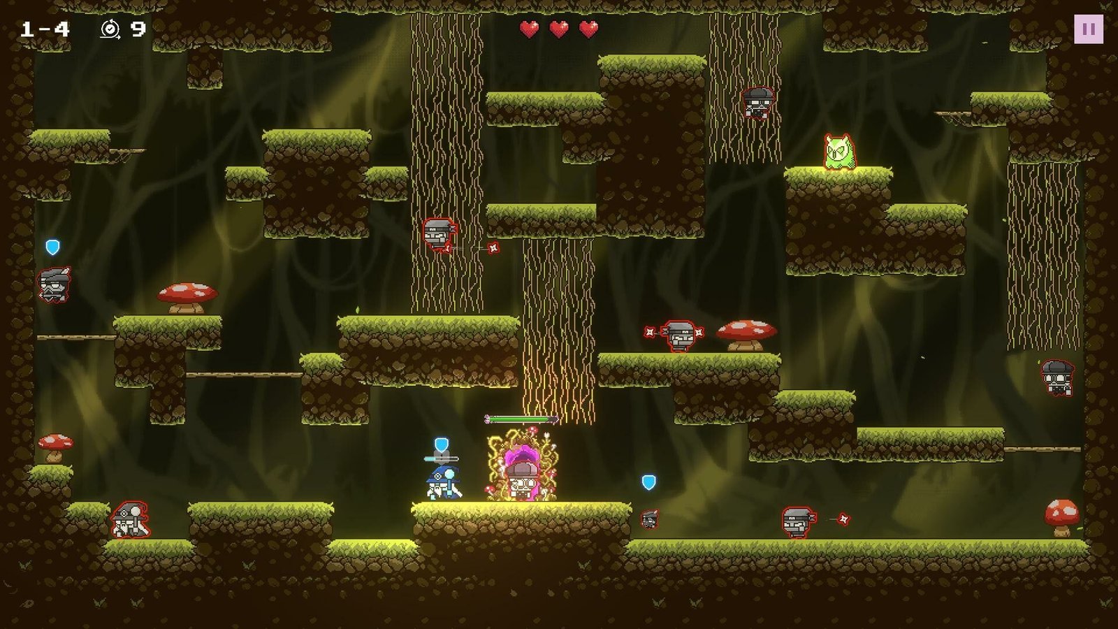 RAD: Repeat After Death Gameplay