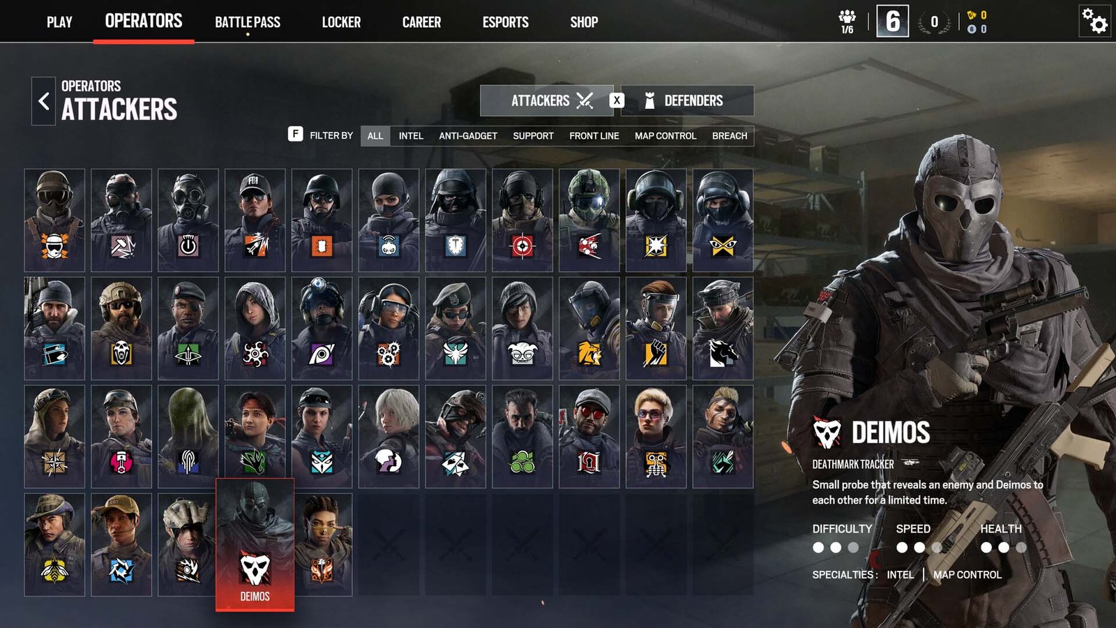 Rainbow Six Siege X Operators