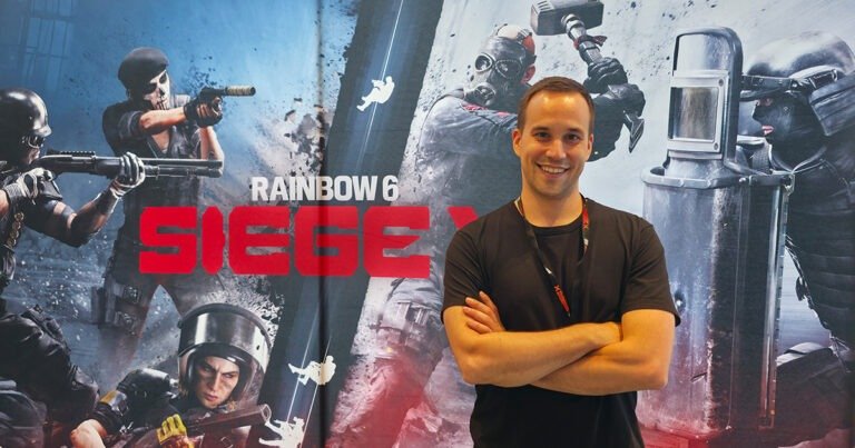 Rainbow Six Siege X Interview Alexander Karpazis