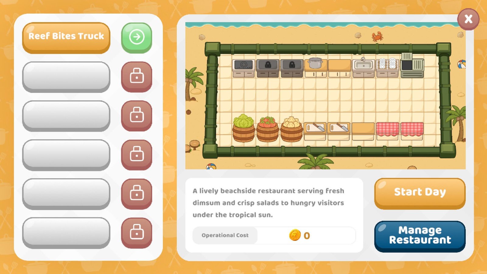 RestoRuzz Level Select