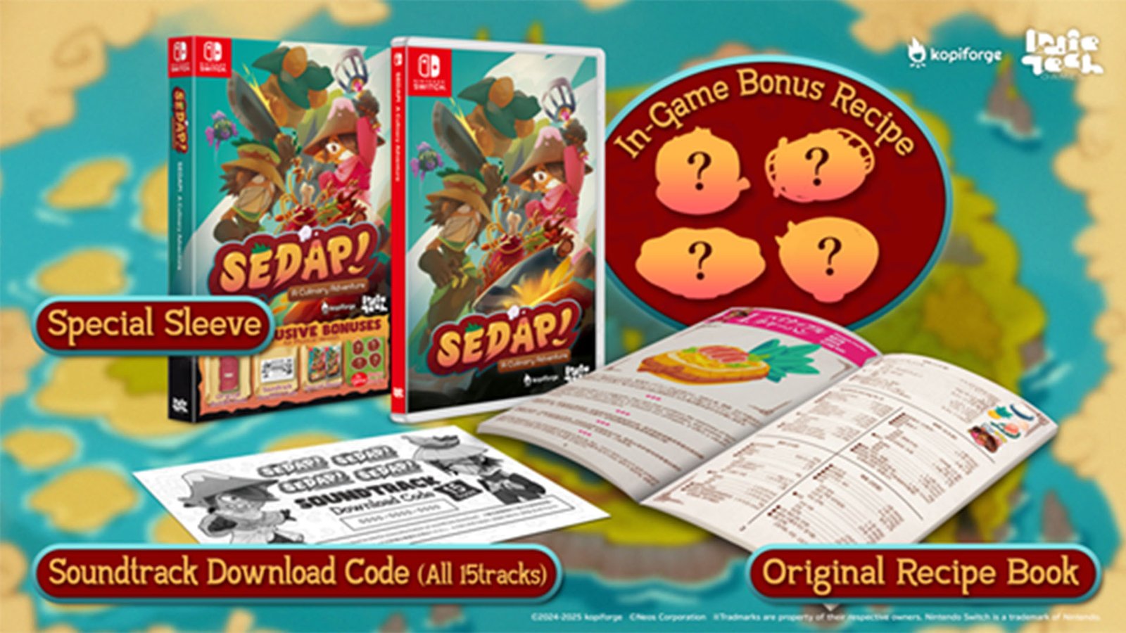 SEDAP Console Exclusives