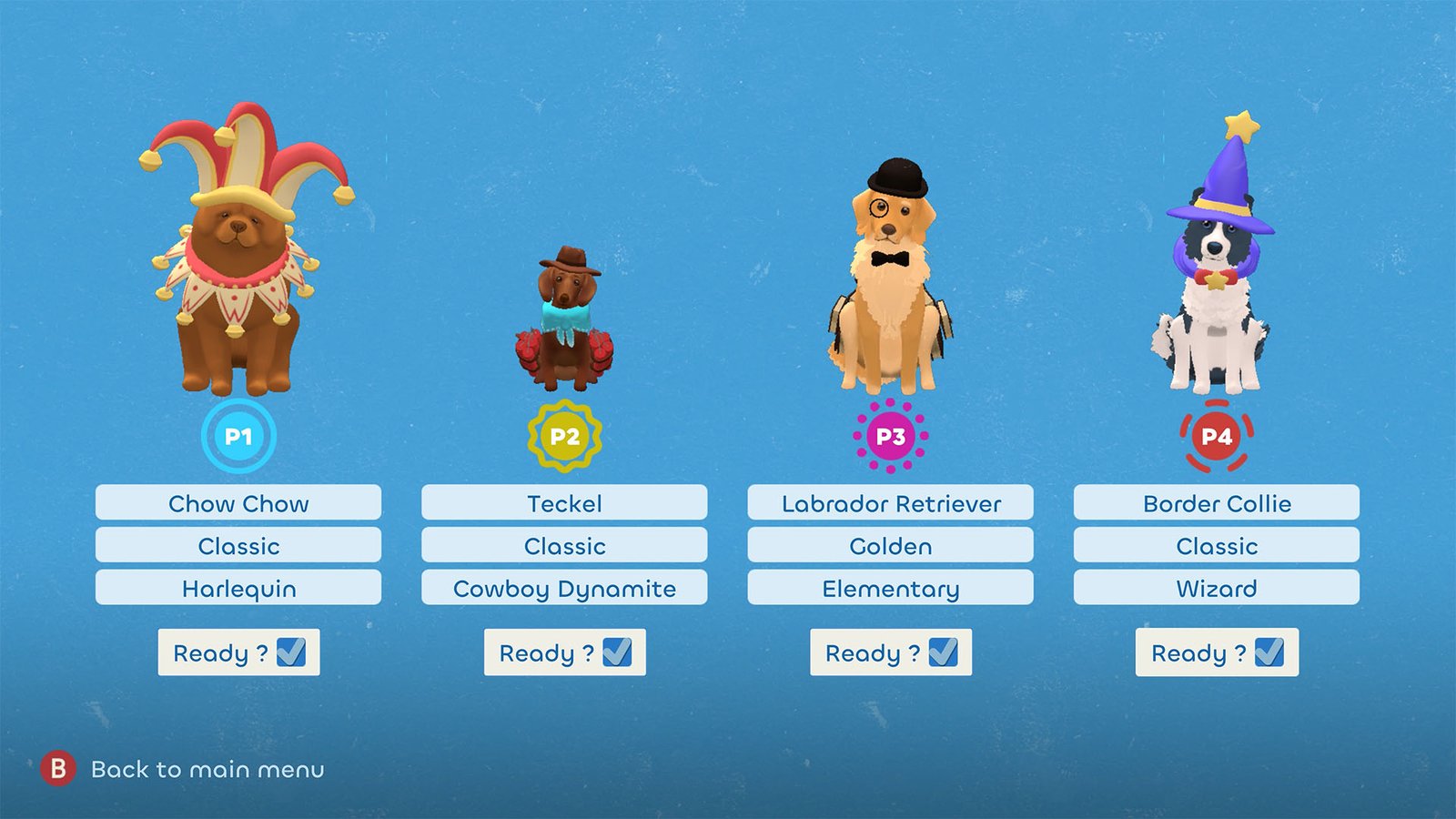 Sheepherds! Dog Selection