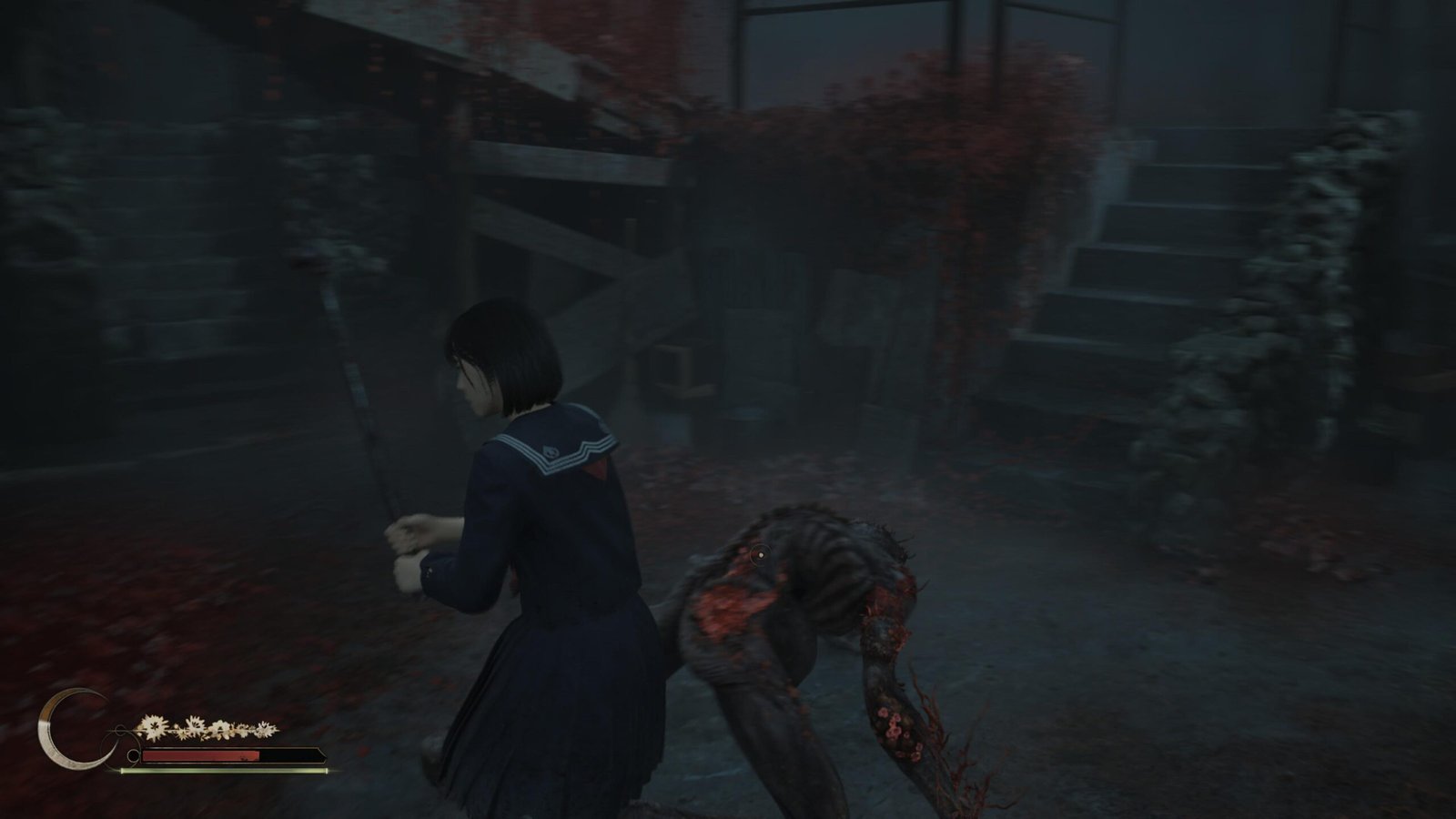 Silent Hill f Combat