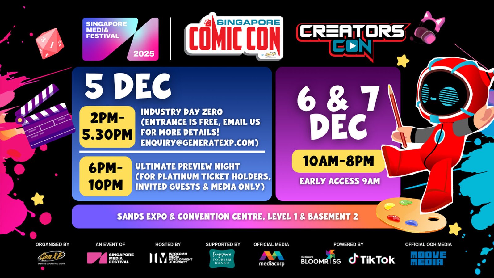 Singapore Comic Con 2025
