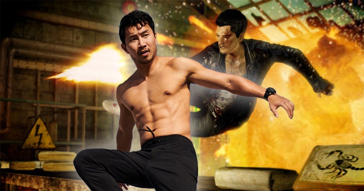 Simu Pointing Sleeping Dogs Film Adaptation Back in Motion as Simu Liu Confirms ...