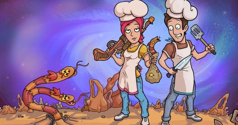 Space Chef Serves Up Galactic Cooking Chaos This October