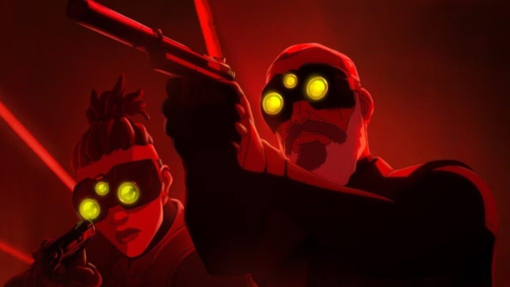 Splinter Cell: Deathwatch Sam Fisher and Zinnia McKenna