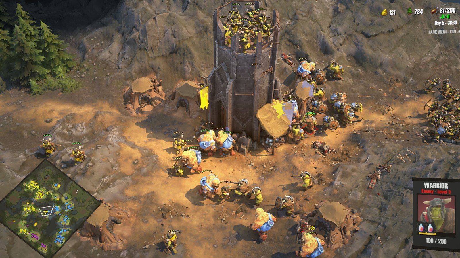 The Scouring gameplay