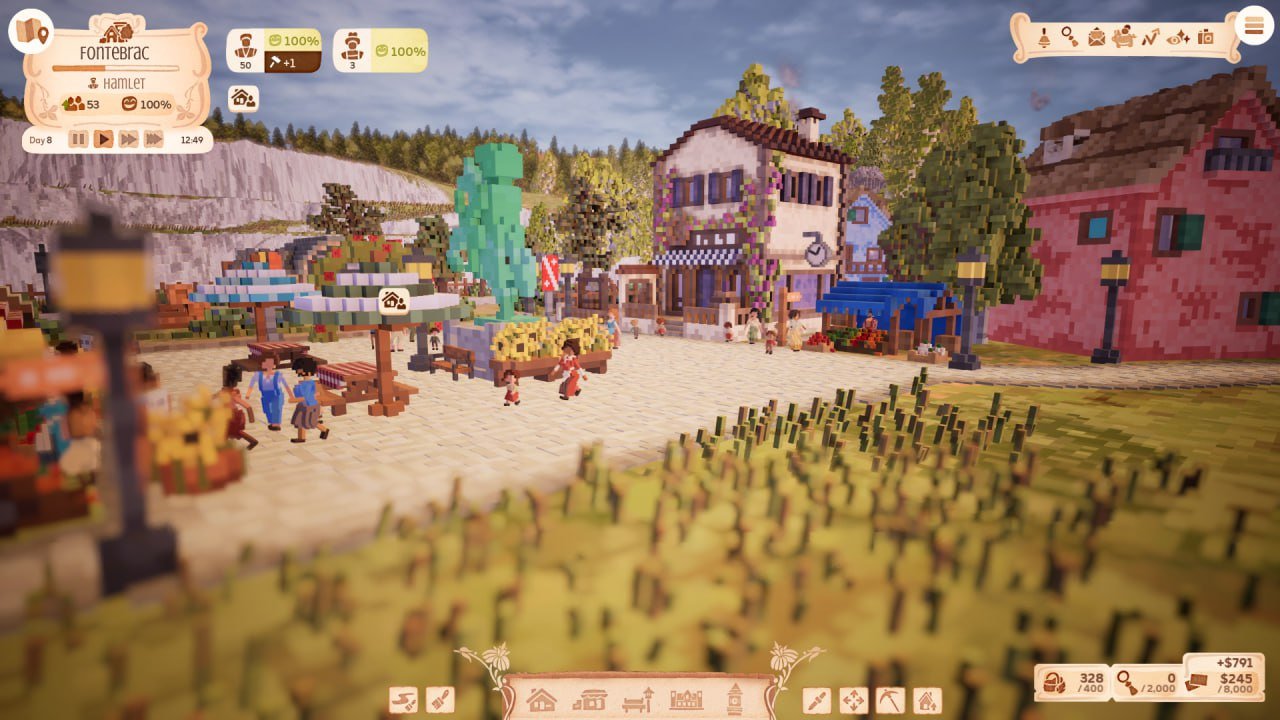 Town to City building