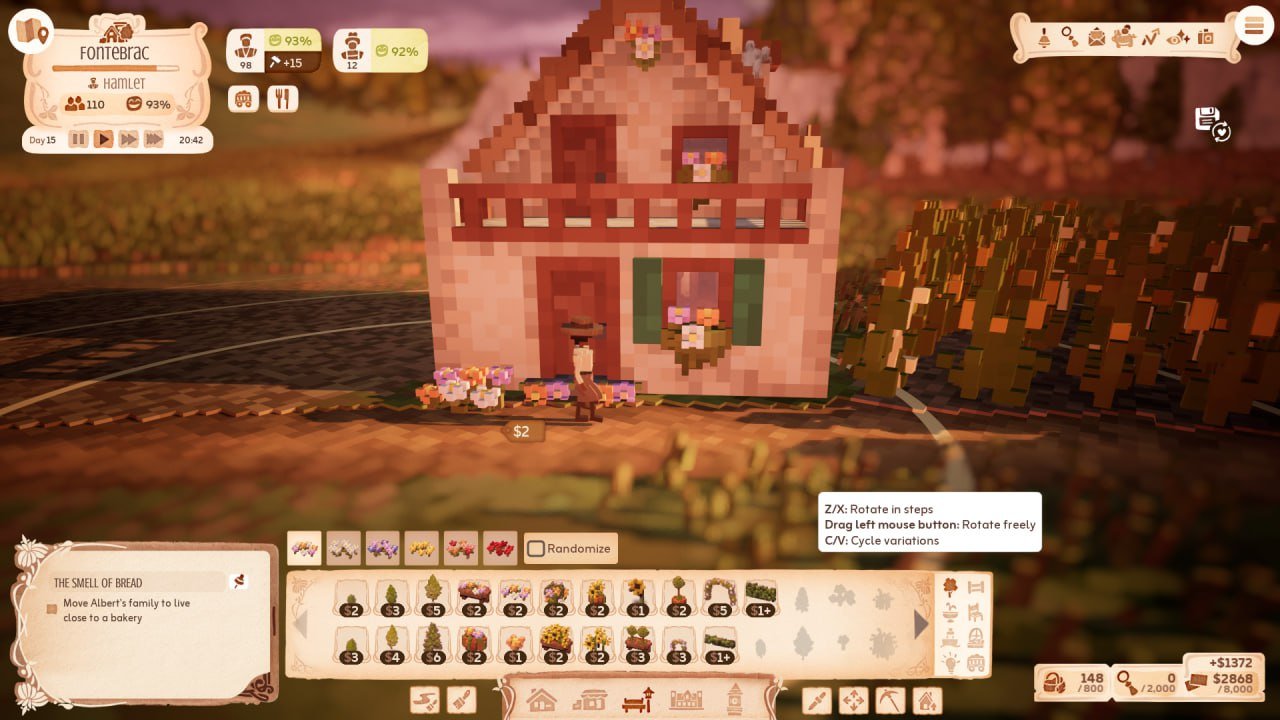 Town to City Customisation