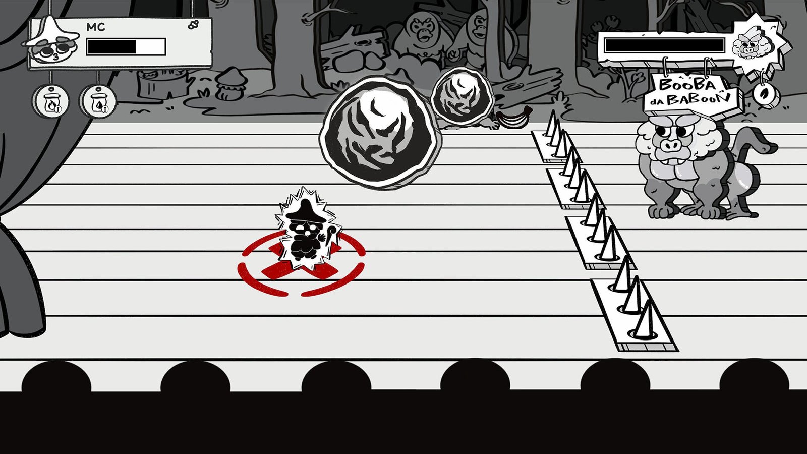 TypeCaster Boss Fight