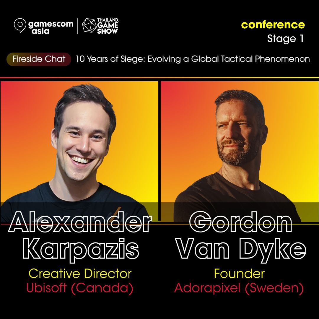 Ubisoft Fireside Chat Alex Karpazis