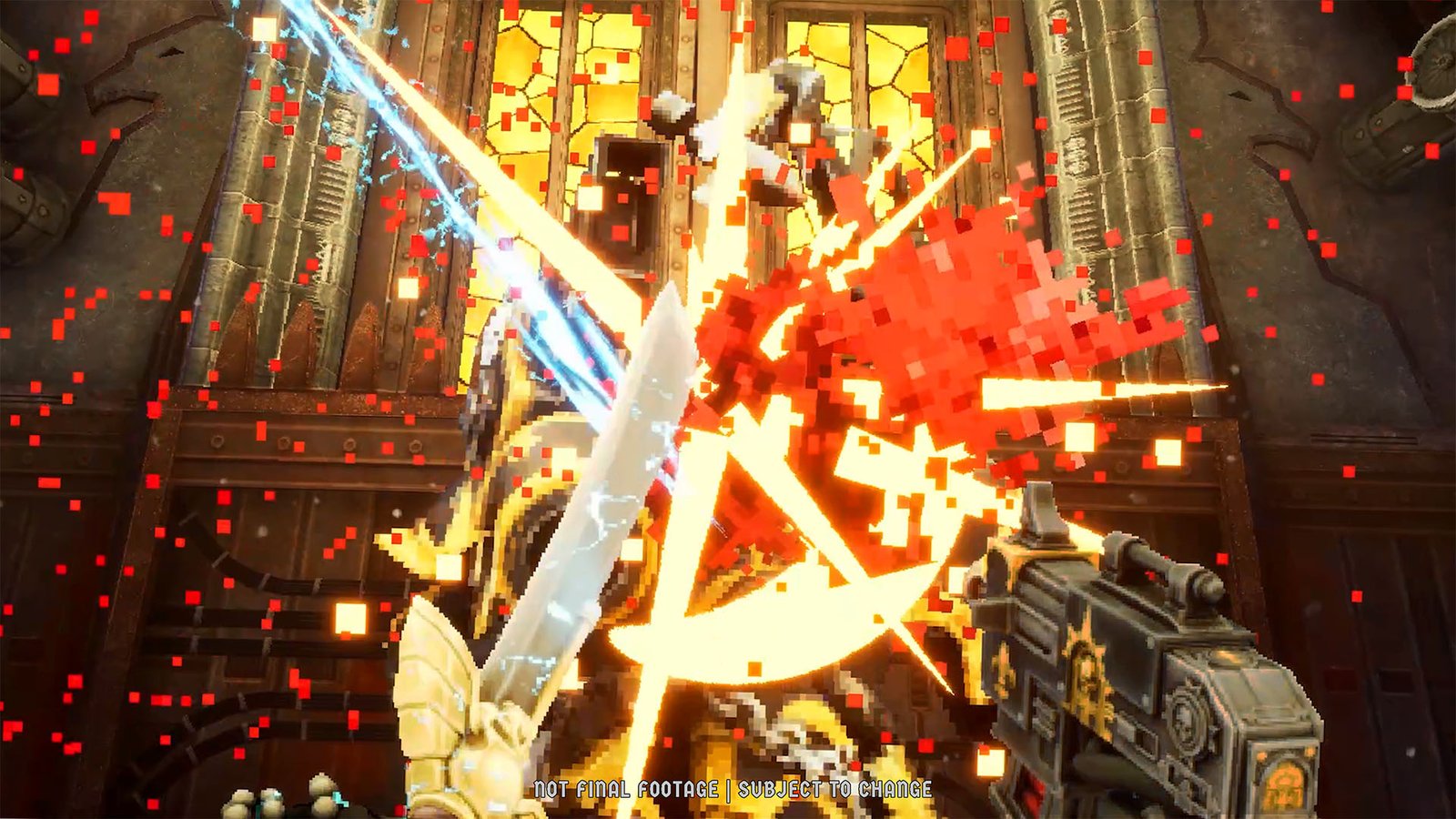 Warhammer 40,000 Boltgun 2 Reveals Sister of Battle as New Playable Hero