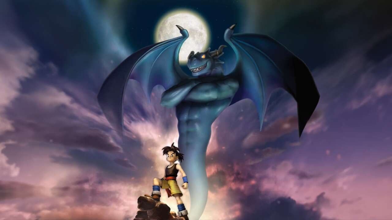 Xbox Microsoft Blue Dragon