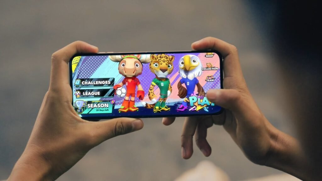 Post-EA split, FIFA returns with FIFA Heroes—a 5v5 football game starring international mascots instead of real players.