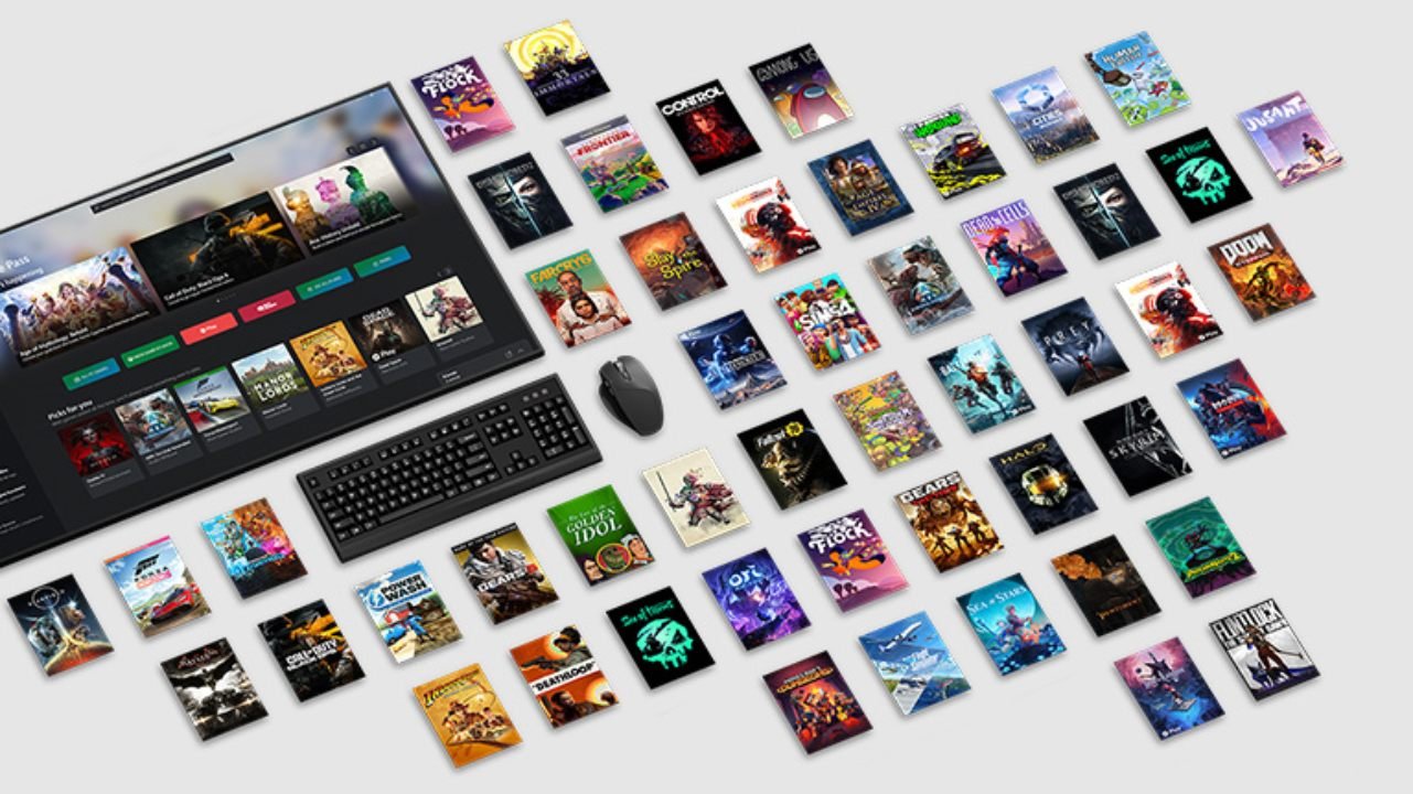 Xbox Game Pass Microsoft