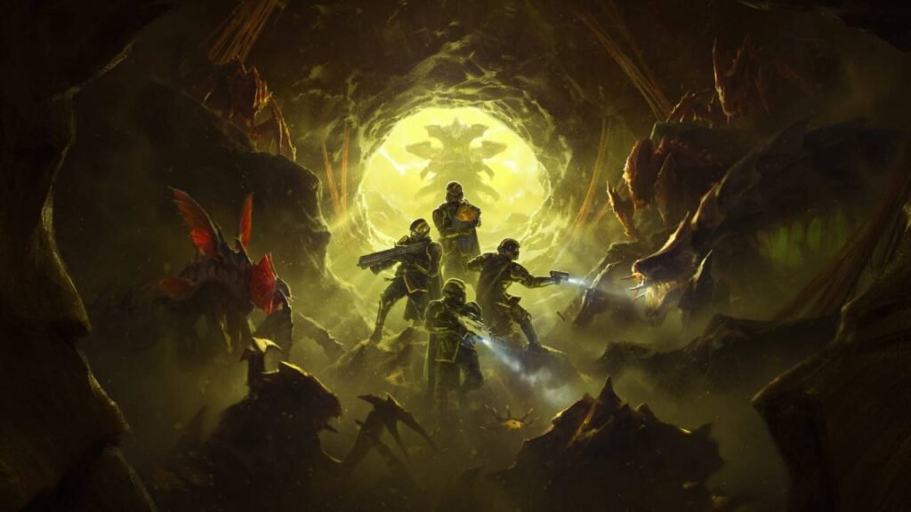 Helldivers 2’s PC version balloons to 150GB—three times the console size—as Arrowhead duplicates game data to accommodate players still using HDDs.