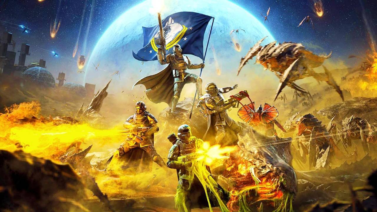 Helldivers 2 on PC