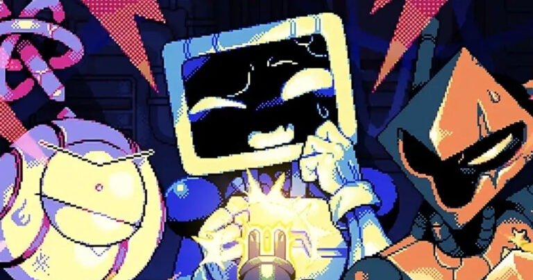 room6 Releases BatteryNote, a Sci-Fi Adventure About Robots and Final Moments