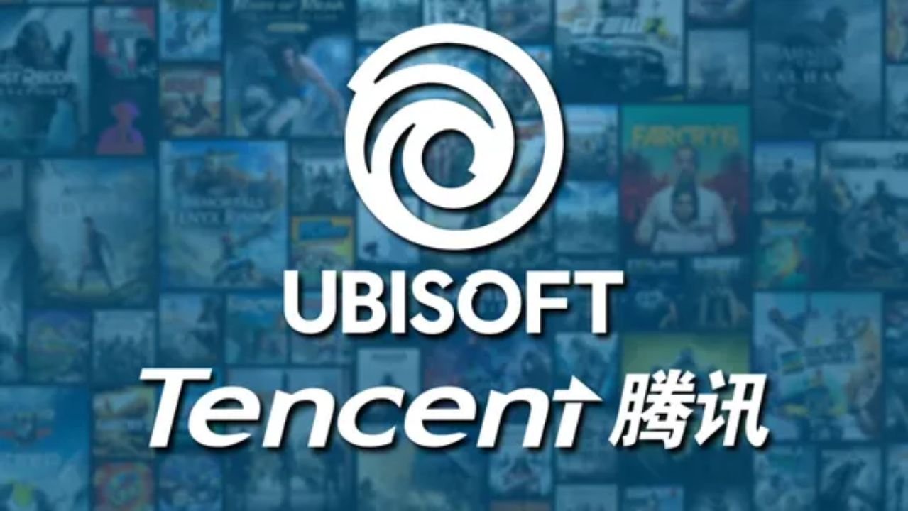 Vantage Studios Ubisoft Tencent