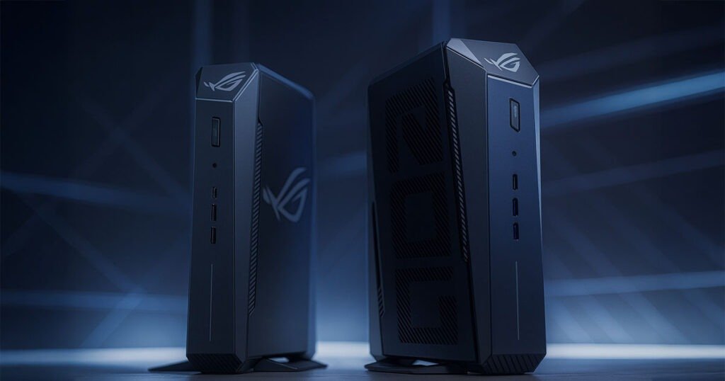 ASUS Unveils ROG GR70 Mini PC Built for Hardcore Gamers & Creators