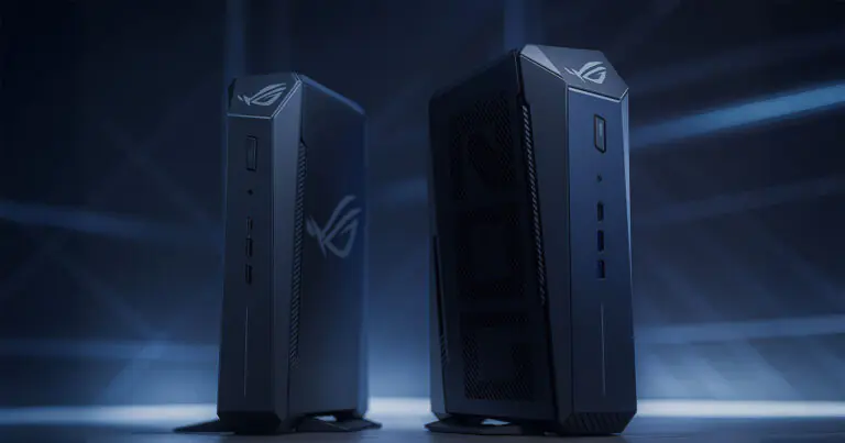 ASUS Unveils ROG GR70 Mini PC Built for Hardcore Gamers & Creators