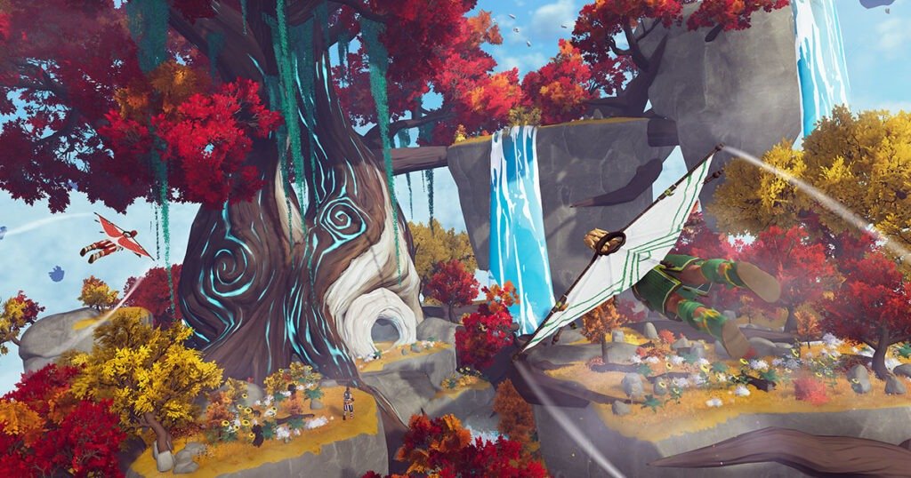 Aloft’s Bloom & Blight Update Takes the Skyborne Survival Game to New Heights