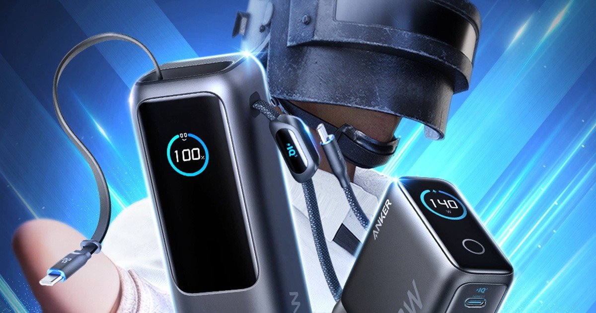 Anker Levels Up PUBG Mobile Esports with Official PMGC Charging Partnership