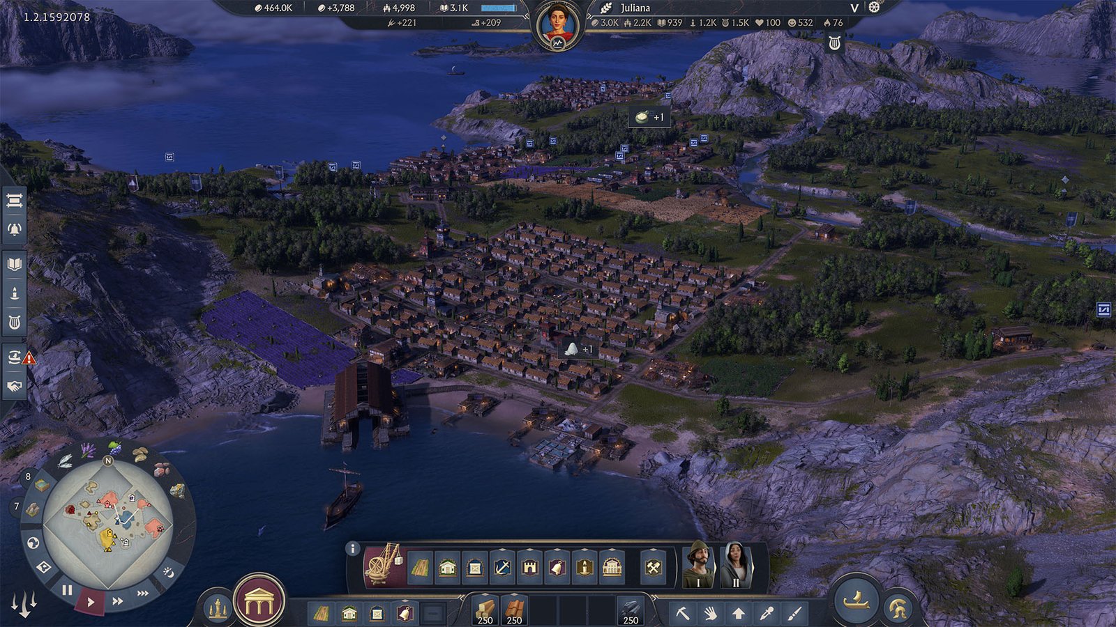 Anno 117: Pax Romana City Building