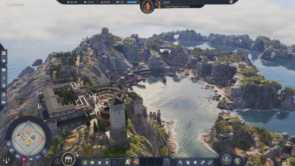 Anno 117: Pax Romana Campaign