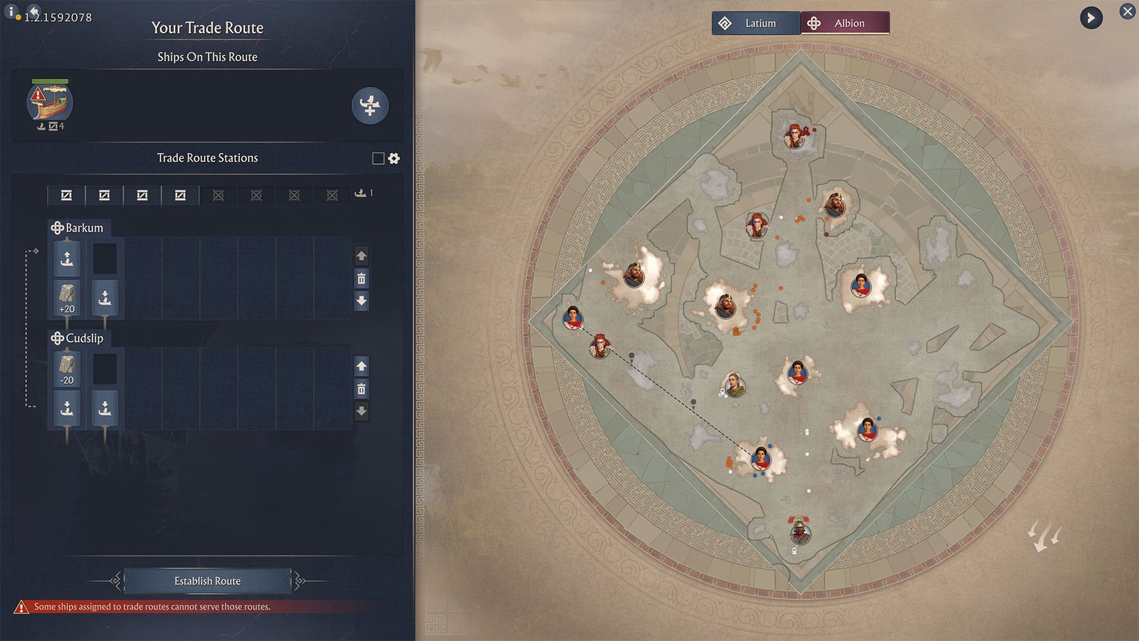 Anno 117: Pax Romana Trade