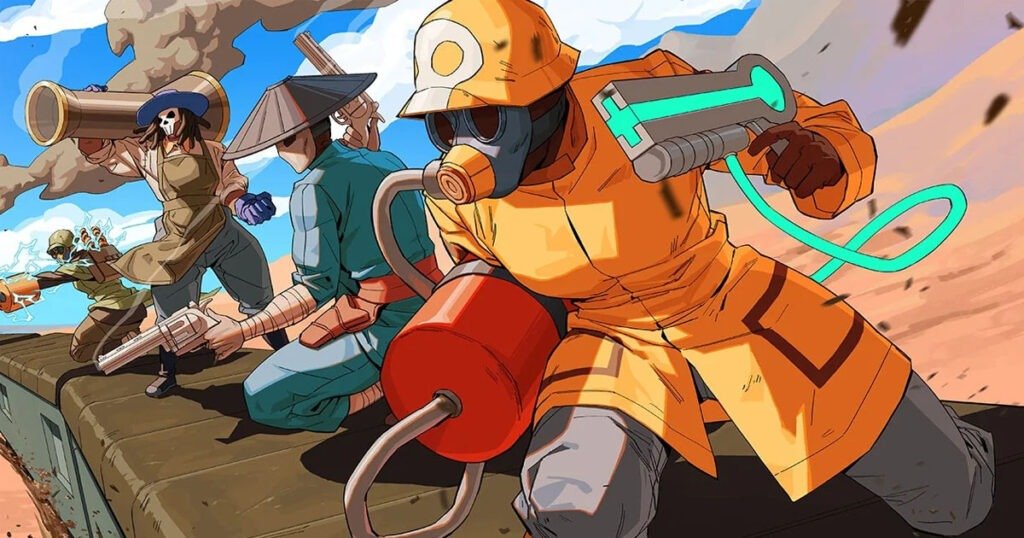 Australia Did It Unveils Strategy–Bullet Hell Hybrid Trailer Before December Playtest Launch