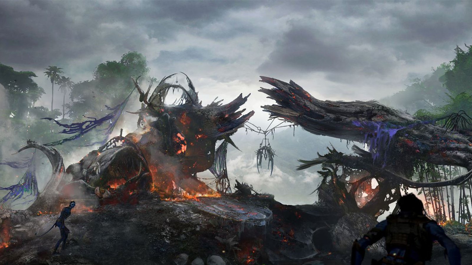Avatar Frontiers of Pandora - From the Ashes Environment