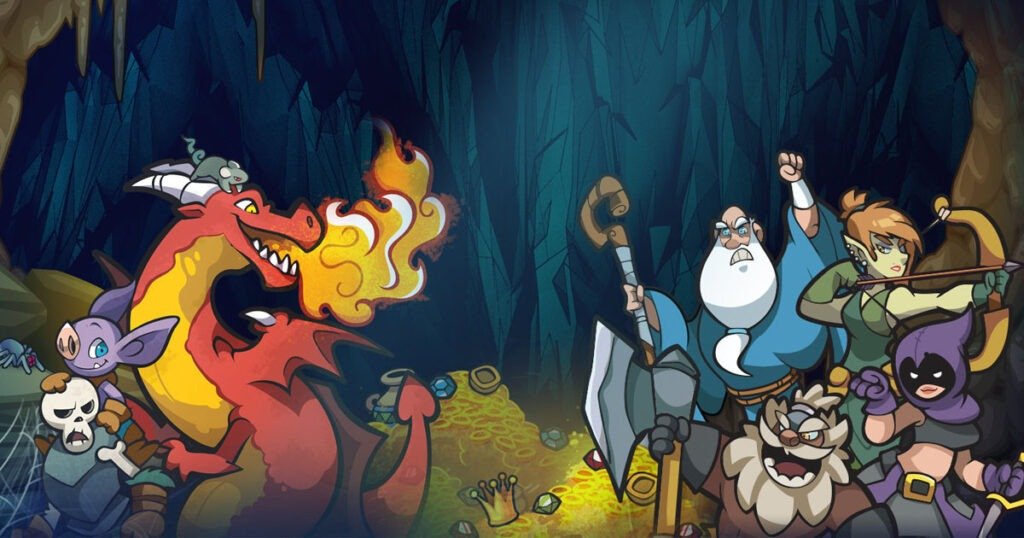 Board Game Keep the Heroes Out! Makes the Jump to PC & Switch This December