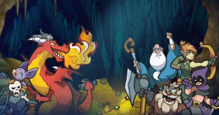 Board Game Keep the Heroes Out! Makes the Jump to PC & Switch This December