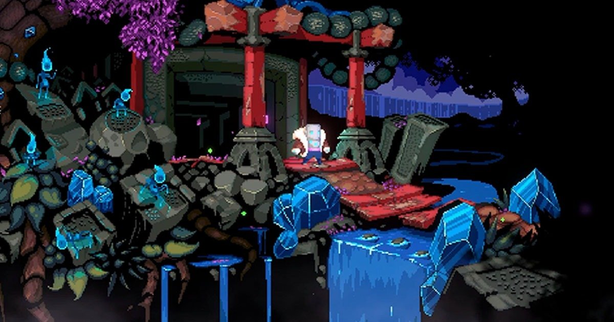 Crystal-Punk Platformer LUCID Shines at OTK Games Expo With New Trailer ...