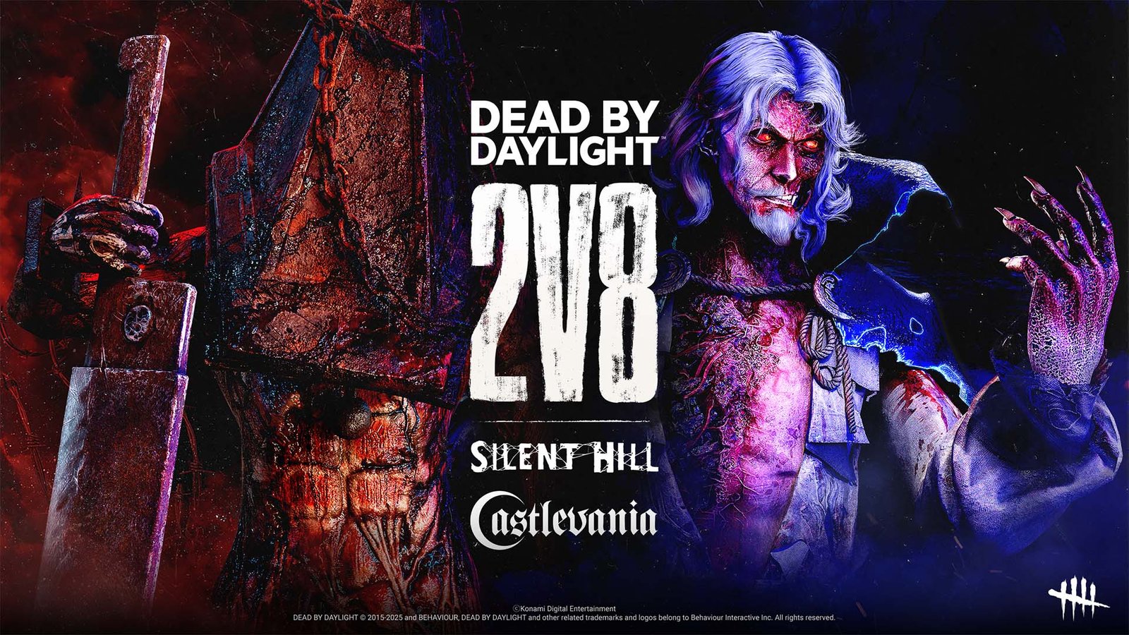 Dead by Daylight Konami Crossover Event