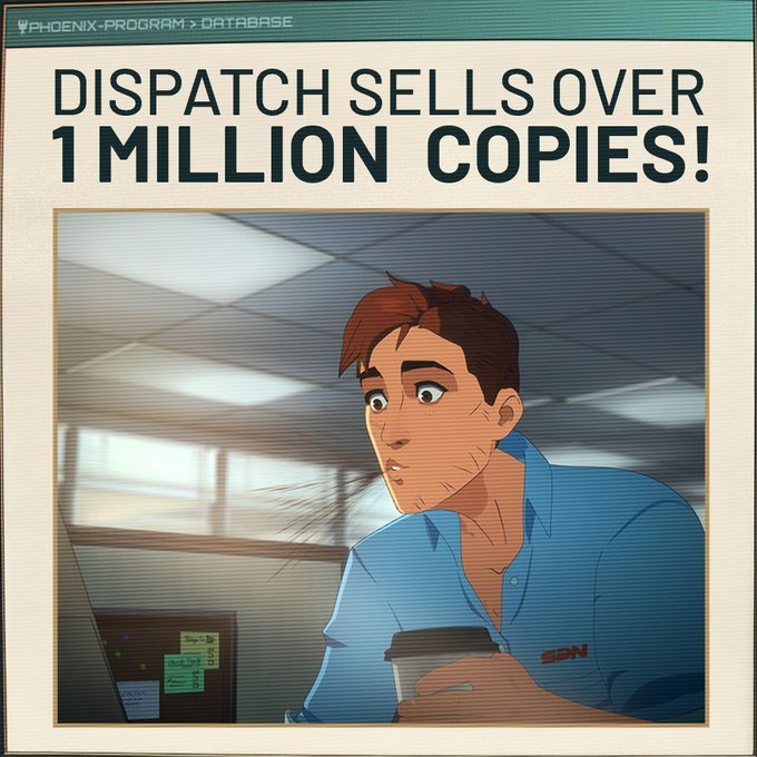 Dispatch Becomes One of 2025’s Highest-Rated Narrative Games