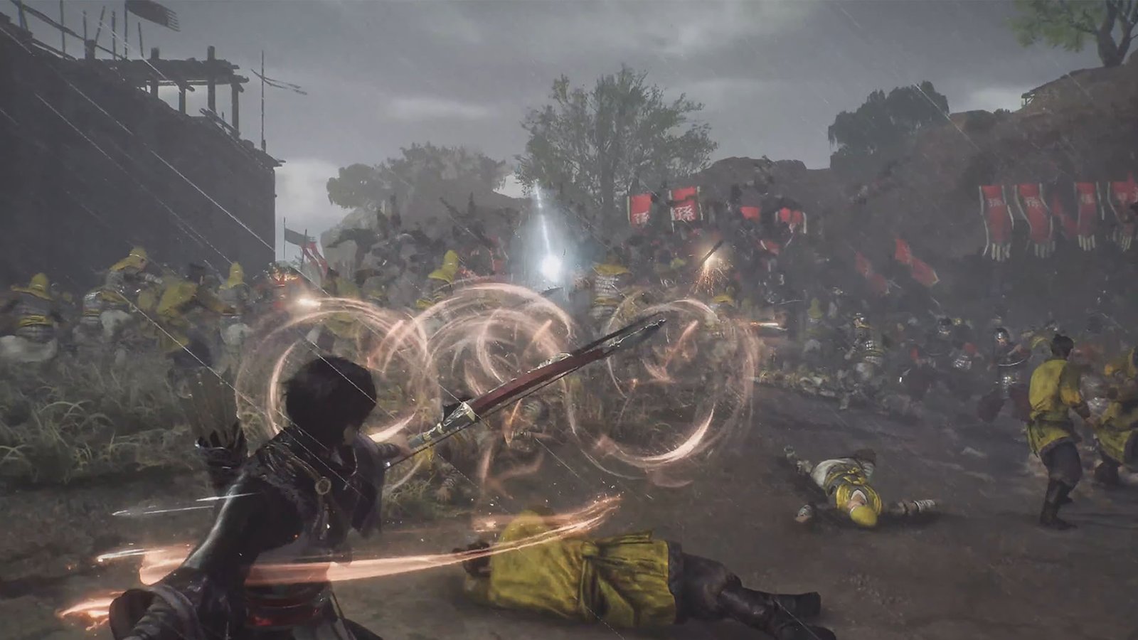 Dynasty Warriors: Origins Visions of Four Heroes Bow Weapon 