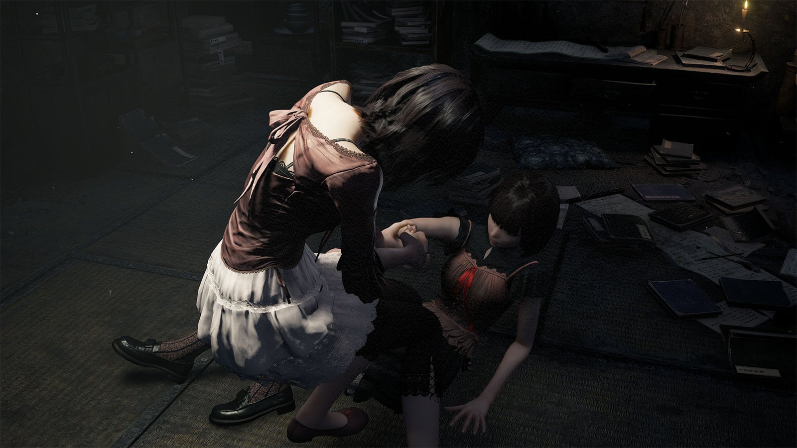 Fatal Frame II Crimson Butterfly Expanded Mechanics and New Features