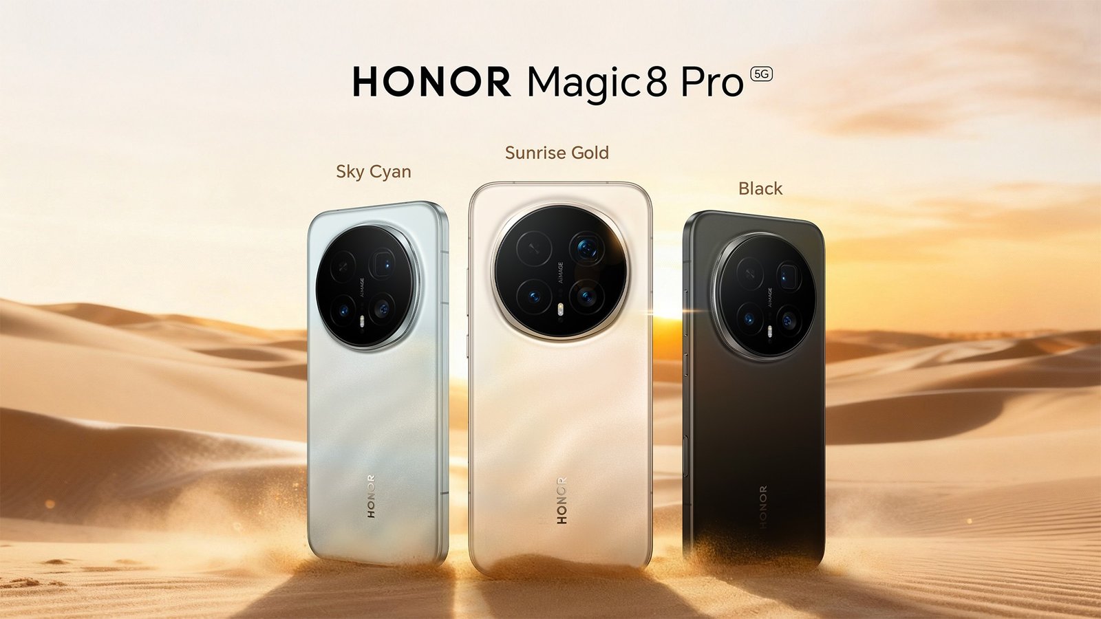 HONOR Magic8 Pro Colours