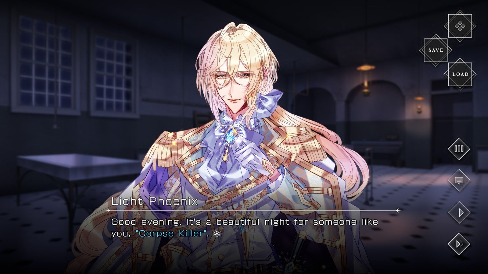 Knight Case Files Wilhelm